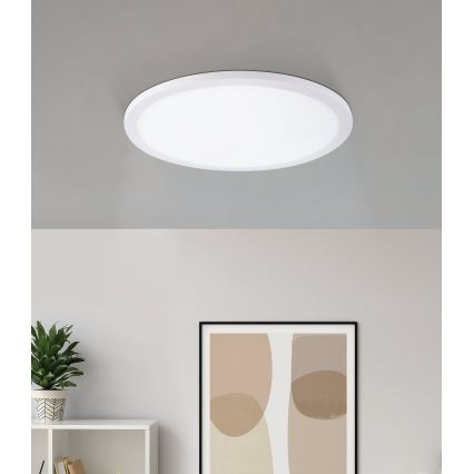 Eglo - LED Įleidžiamas šviestuvas LED/22W/230V 3000K baltas