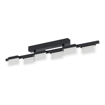 Eglo 98875 - reguliuojamo ryškumo LED paviršinis lubinis šviestuvas ERVIDEL 6xLED/4,5W/230V