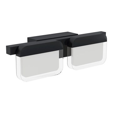 Eglo 98877 - LED sieninis šviestuvas ERVIDEL 2xLED/4,5W/230V