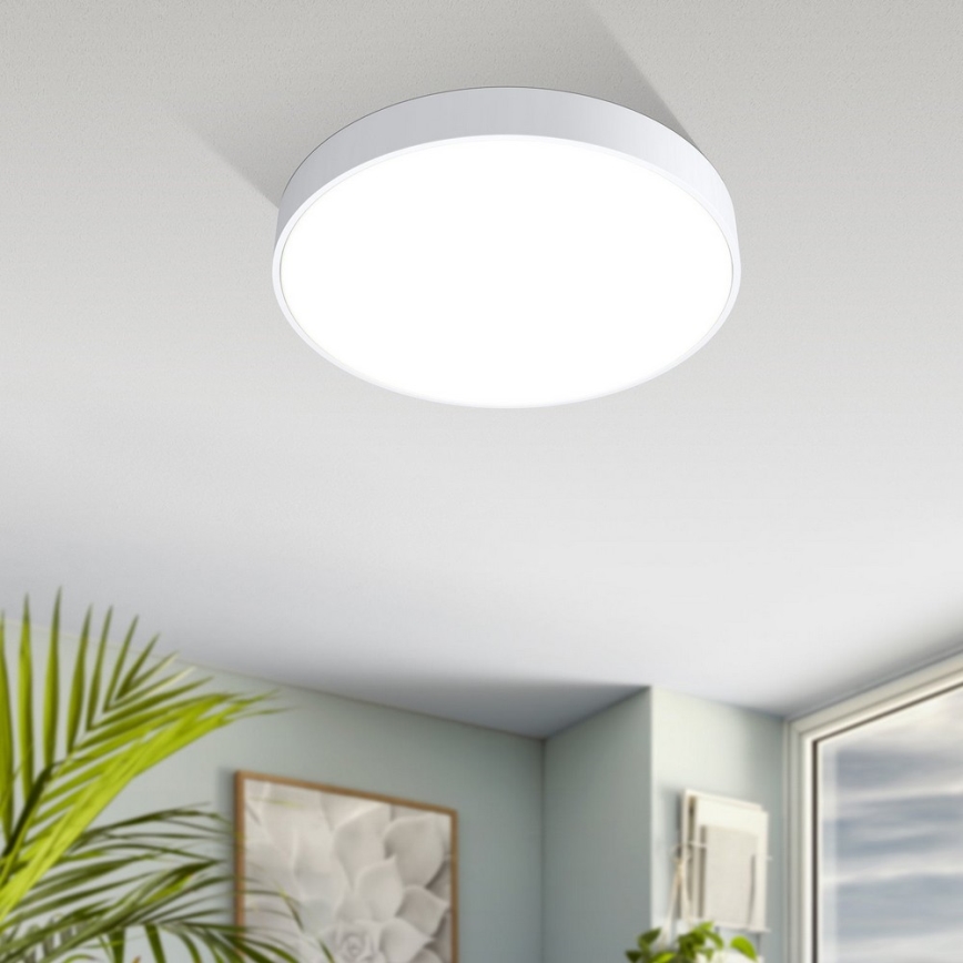 Eglo - LED pritemdomas lubinis šviestuvas LED / 18W / 230V + Valdymo pultas