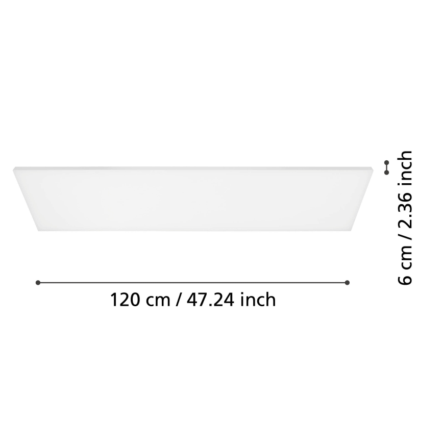 Eglo - LED lubinis šviestuvas LED/33W/230V