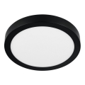 Eglo 98906 - LED lubinis vonios šviestuvas FUEVA 1 LED/22W/230V IP44 skersmuo 30 cm