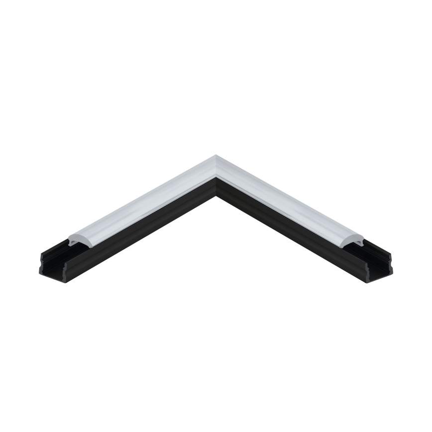 Eglo - Corner profile - LED strips 17x20x110 mm