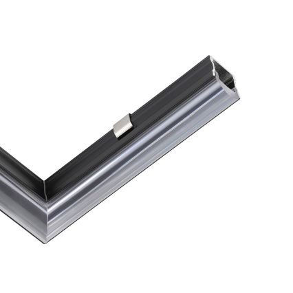Eglo - Corner profile - LED strips 17x20x110 mm