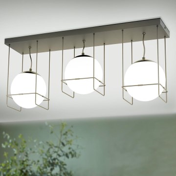 Eglo 99021 - Lubinis šviestuvas VERSUOLA 3xE27/40W/230V