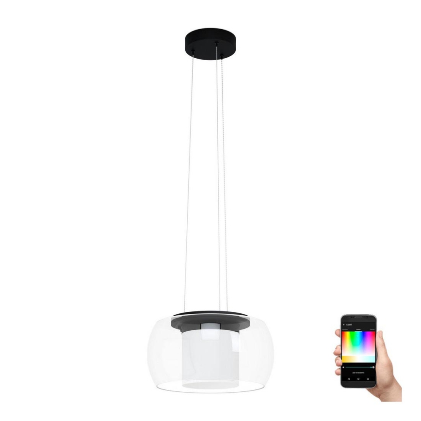 Eglo - LED RGB reguliuojamas pakabinamas šviestuvas ant laido BRIAGLIA-C LED/24,8W/230V