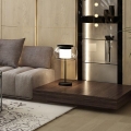 Eglo 99024 - LED RGB reguliuojamas stalinis šviestuvas BRIAGLIA-C LED/15W/230V