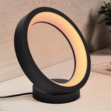 Eglo 99029 - LED RGB reguliuojama stalinė lempa MARGHERA-C LED/16W/230V