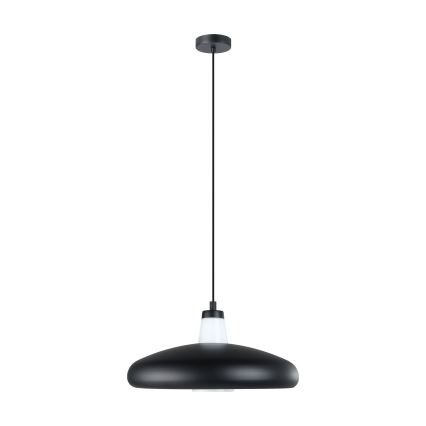Eglo - LED RGB Pritemdomas sietynas, kabinamas ant virvės TABANERA-C 1xE27/9W/230V