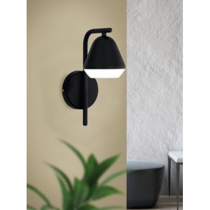 Eglo 99034 - LED sieninis šviestuvas PALBIETA 1xGU10/3W/230V