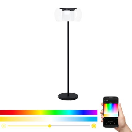 Eglo 99037 - LED RGB dimeriuojama grindinė lempa BRIAGLIA-C LED/24,8W/230V