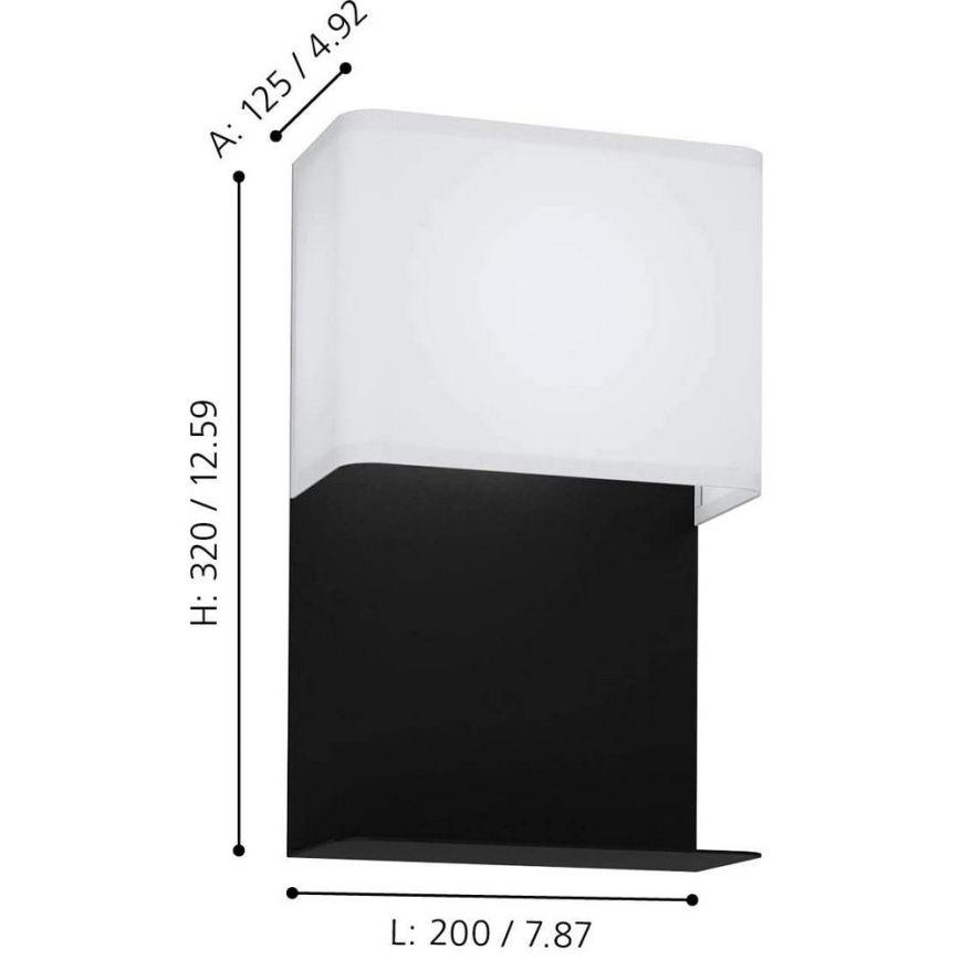 Eglo - LED Maitinimas standartinėms jungimo grandinėms LED/5.4W/230V