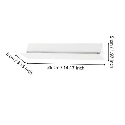 Eglo - LED Maitinimas standartinėms jungimo grandinėms LED/12W/230V
