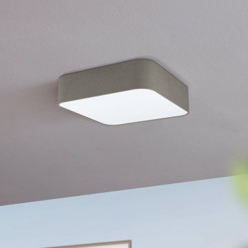 Eglo 99091 - Lubinis šviestuvas PASTERI SQUARE 5xE27/25W/230V