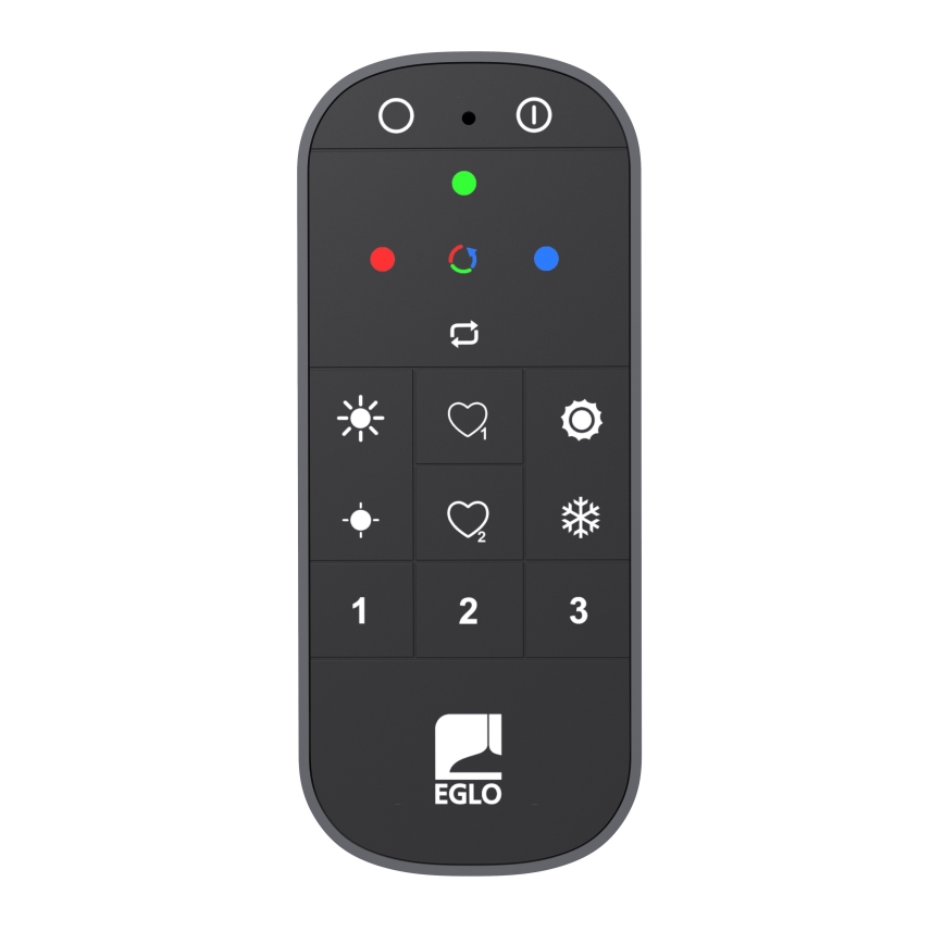 Eglo -  Valdymo pultas  2xAAA Bluetooth ZigBee
