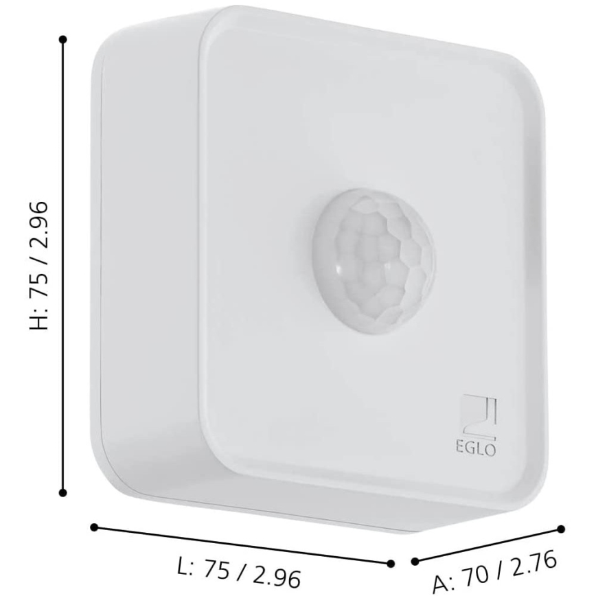 Eglo - Lauko jutiklis Tuya IP44 ZigBee