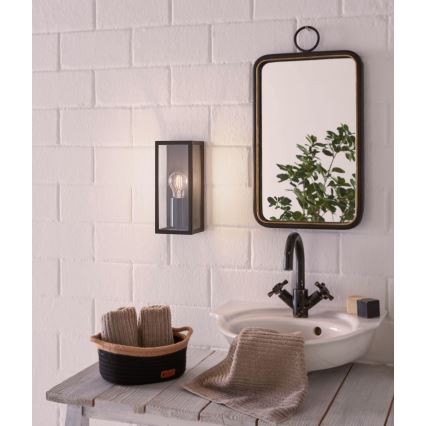 Eglo - Vonios kambario sieninis šviestuvas 1xE27/60W/230V IP44