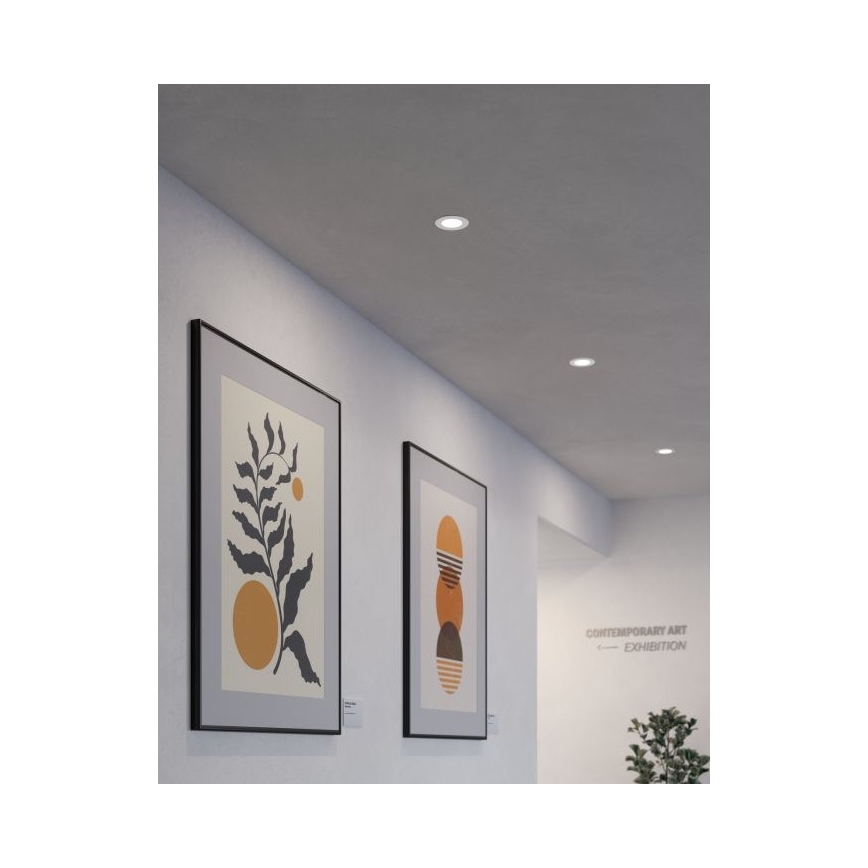 Eglo - LED Įleidžiamas šviestuvas LED/5,5W/230V