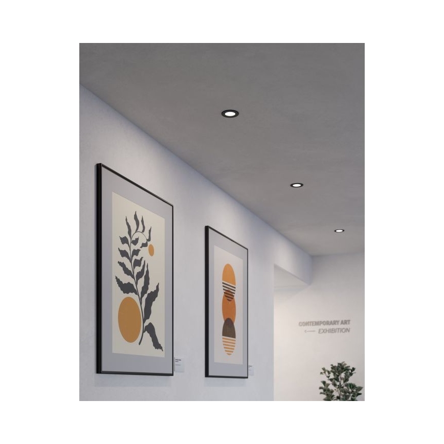 Eglo - LED Įleidžiamas šviestuvas LED/5,5W/230V