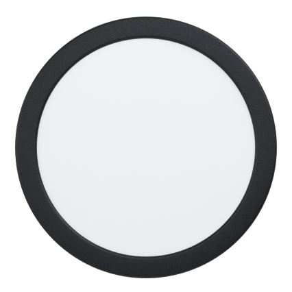 Eglo - Įleidžiamas LED šviestuvas, 16,5 W, 230 V, Ø 21,6 cm