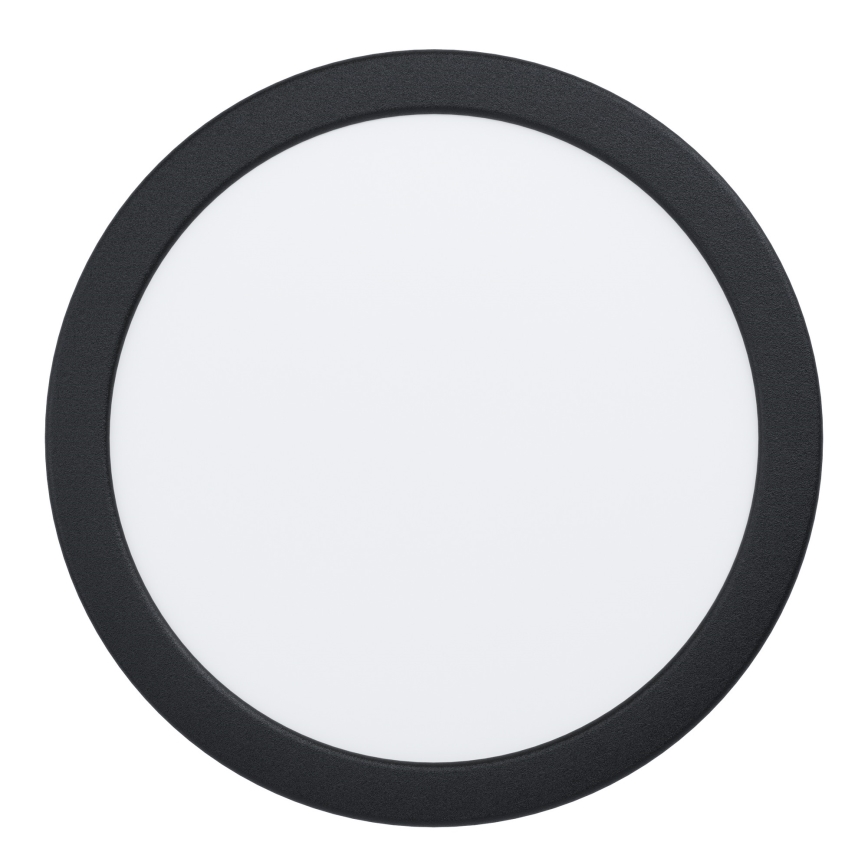 Eglo - Įleidžiamas LED šviestuvas, 16,5 W, 230 V, Ø 21,6 cm