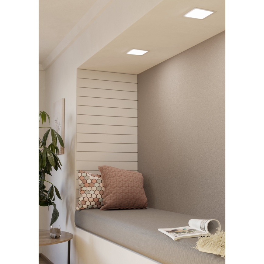 Eglo - LED Įleidžiamas šviestuvas LED/10,5W/230V