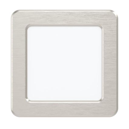 Eglo - LED įleidžiamasis šviestuvas LED/5,5W/230V 11,7x11,7 cm
