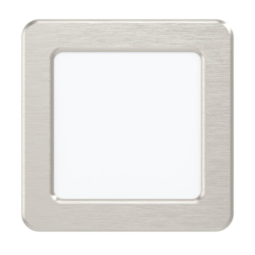 Eglo - LED įleidžiamasis šviestuvas LED/5,5W/230V 11,7x11,7 cm