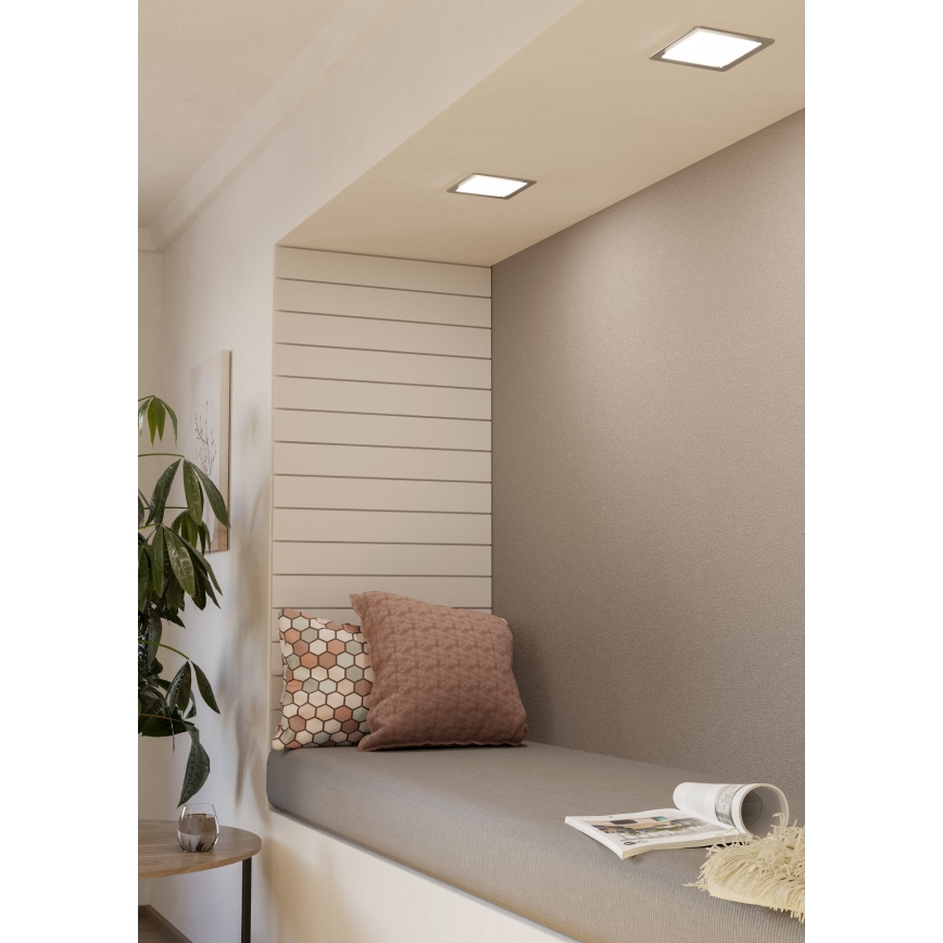 Eglo - LED Suspended šviesus LED/10.5W/230V