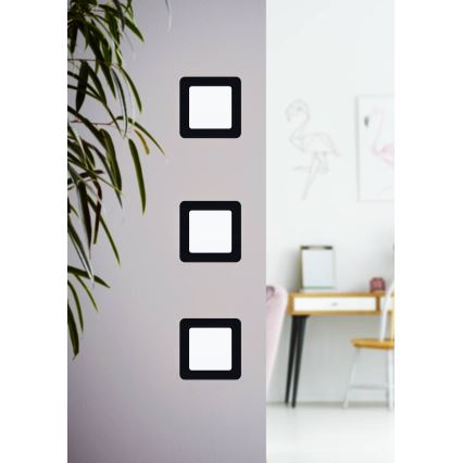Eglo - LED įmontuojamas šviestuvas LED/5,5W/230V 11,7x11,7 cm