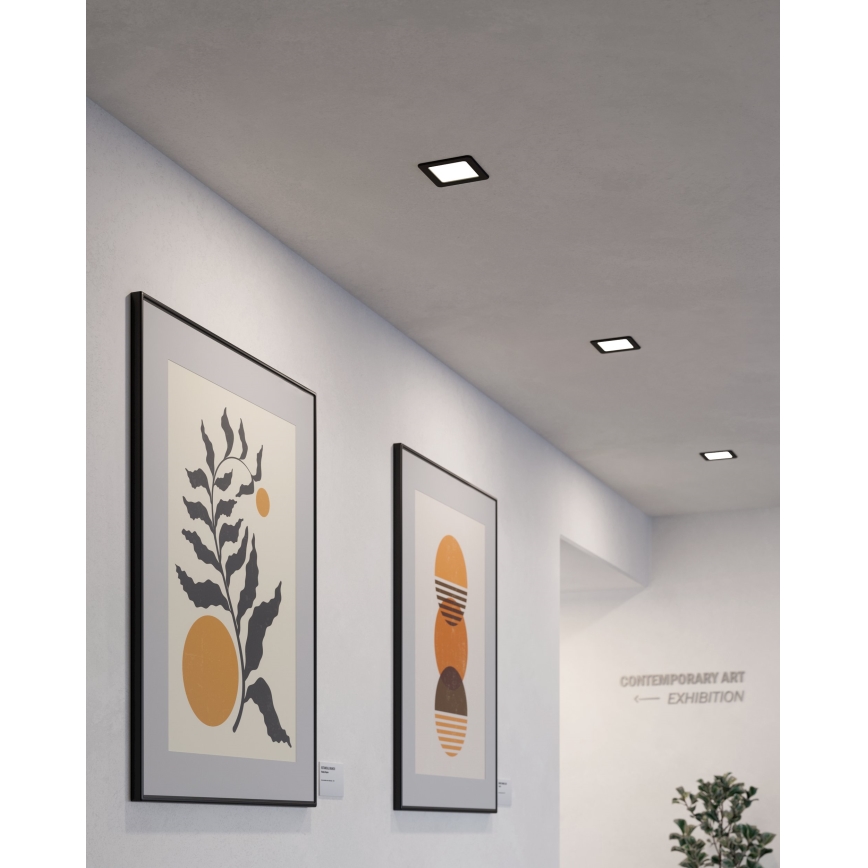 Eglo - LED Suspended šviesus LED/5.5W/230V