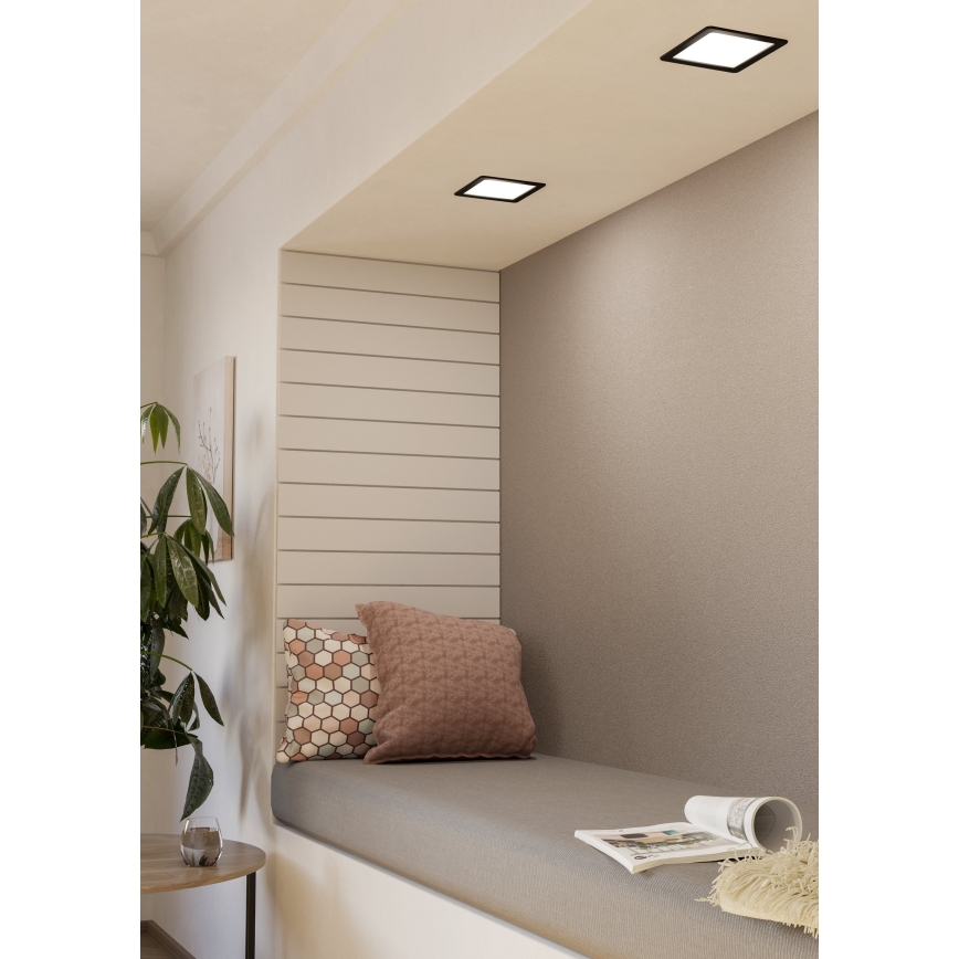 Eglo - LED Įleidžiamas šviestuvas LED/10,5W/230V