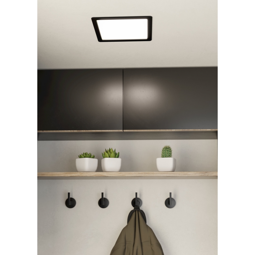Eglo - LED Įleidžiamas šviestuvas LED/16,5W/230V