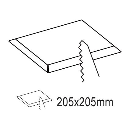 Eglo - LED Įleidžiamas šviestuvas LED/16,5W/230V