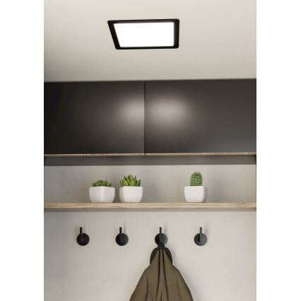 Eglo - LED įleidžiamas šviestuvas LED/16,5W/230V 21,6x21,6 cm