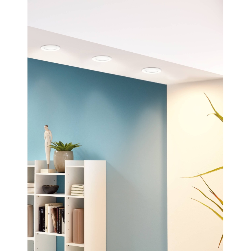 Eglo 99191 - LED Pritemdomas įleidžiamas šviestuvas FUEVA 5 LED/5,5W/230V