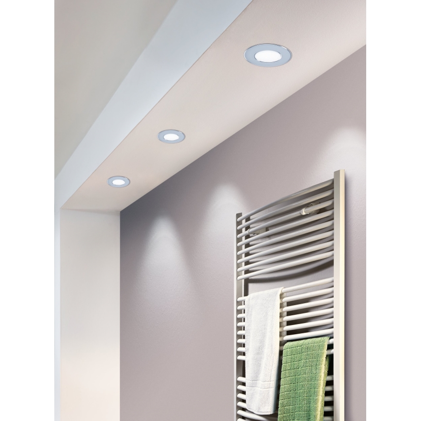 Eglo - LED Įleidžiamas vonios šviestuvas LED/2.7W/230V IP44