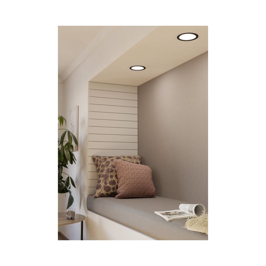 Eglo - LED Įleidžiamas vonios šviestuvas LED/10,5W/230V IP44