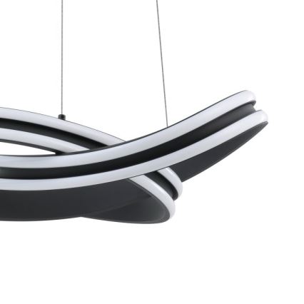 Eglo - LED sietynas, kabinamas ant virvės 2xLED/18W/230V