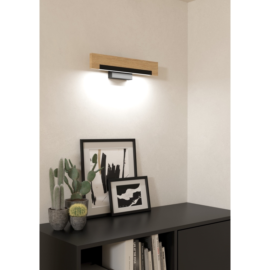 Eglo - LED sieninis šviestuvas LED/9,6W/230V