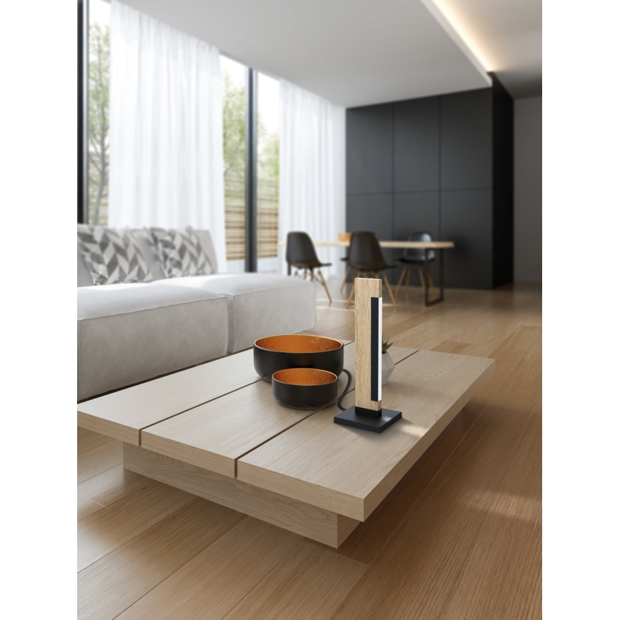 Eglo - LED pritemdomas stalinis šviestuvas LED/6,5W/230V