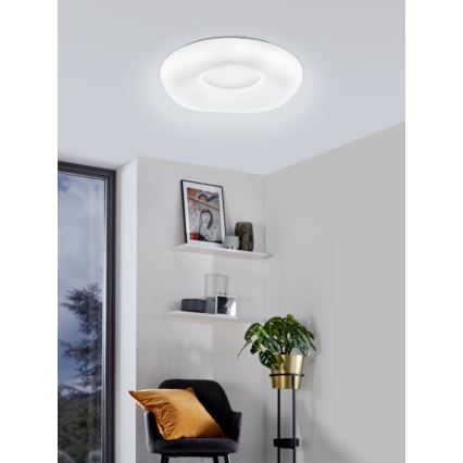 Eglo - LED Pritemdomas lubinis šviestuvas LED/18W/230V + nuotolinio valdymo pultas