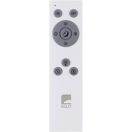 Eglo - LED Pritemdomas lubinis šviestuvas LED/24W/230V + nuotolinio valdymo pultas