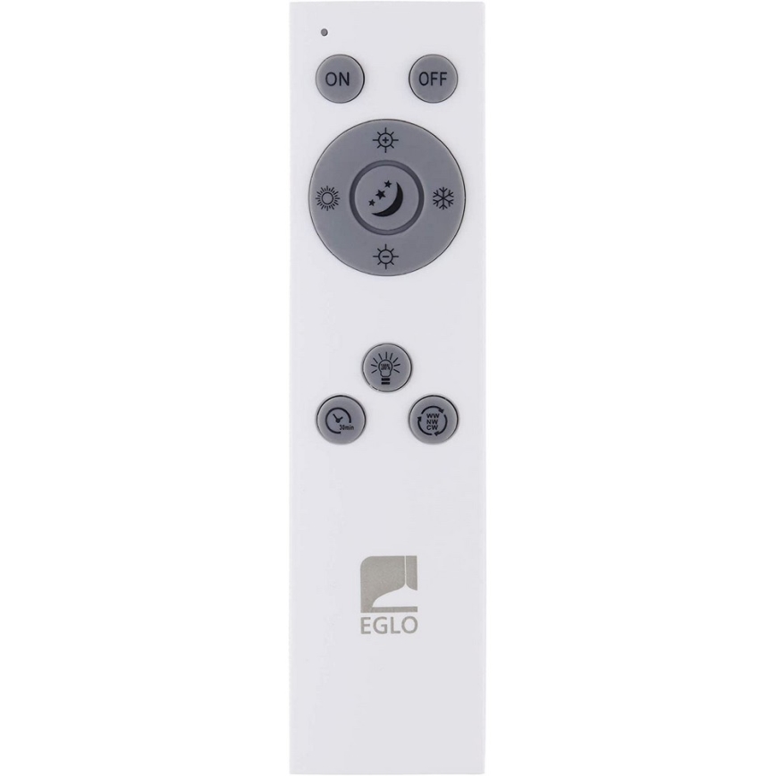 Eglo - LED Pritemdomas lubinis šviestuvas LED/24W/230V + nuotolinio valdymo pultas