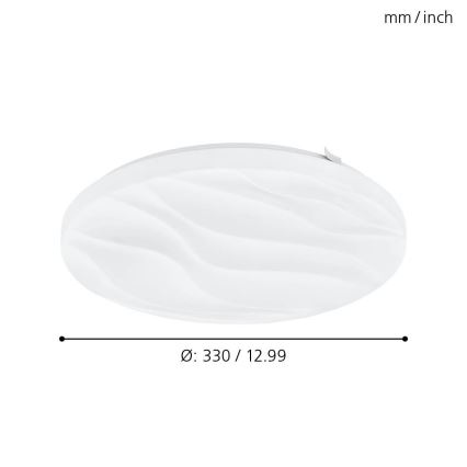 Eglo - LED lubinis šviestuvas LED/14,6W/230V