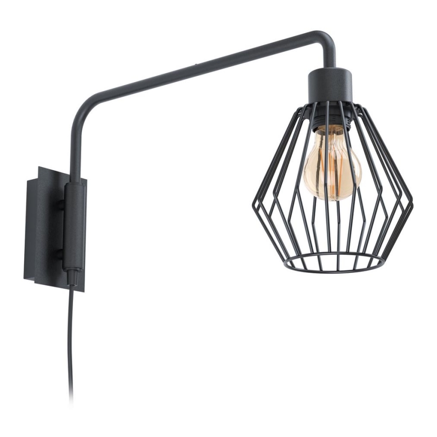 Eglo 99349 - Sieninis šviestuvas TABILLANO 1xE27/40W/230V