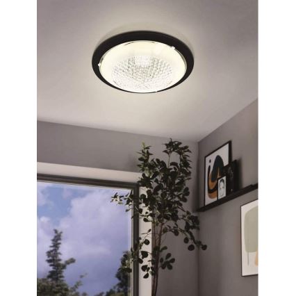 Eglo 99357 - LED lubinis šviestuvas ACOLLA LED/16W/230V Ø 37 cm