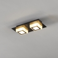 Eglo 99362 - LED lubinis šviestuvas MASIANO 2xLED/3,3W/230V