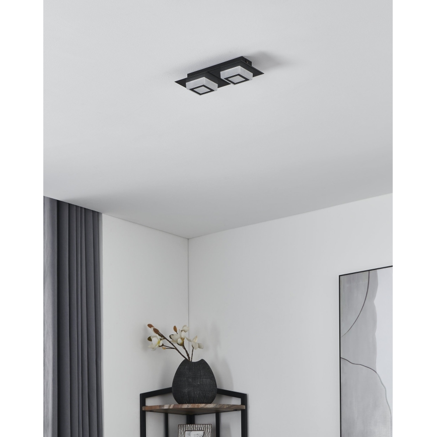 Eglo 99362 - LED lubinis šviestuvas MASIANO 2xLED/3,3W/230V