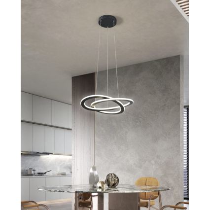 Eglo 99396 - LED pakabinamas šviestuvas ant laido ROLIMARE LED/35W/230V